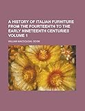 500 years of Italian furniture : magnificence and design
