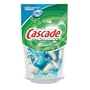 Cascade 2-in-1 Action Pacs Dishwasher Detergent, Fresh Scent, 32-Count (Pack of 5)
