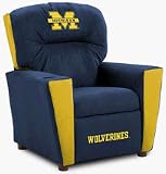 Michigan Wolverines Alumni Collection Kids Recliner
