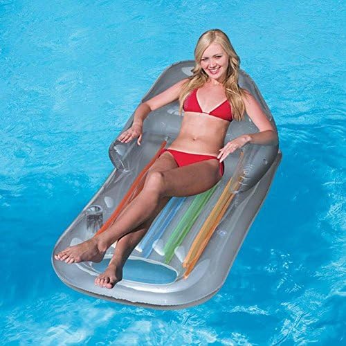 Floating row floating bed drifting inflatable inflatable water bed thickened recliner sofa floating row