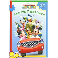 Are We There Yet?: A Level 1 Early Reader (Mickey Mouse Clubhouse Early Reader - Level 1)