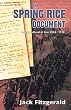 The Spring Rice Document: Newfoundland at War 1914 - 1918