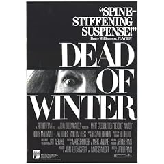 Dead of Winter Plakat Movie Poster (11 x 17 Inches - 28cm x 44cm) (1987)