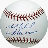 Mark Buehrle Autographed MLB Baseball with No Hitter 4-18-07 Inscription