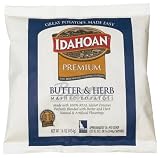 Idahoan Butter & Herb Mashed Potatoes, 16-Ounce Units (Pack of 6)