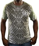 CHRISTIAN AUDIGIER Ed Hardy Snakes Scrolls Mens T-Shirt