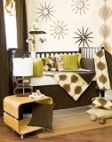 Wave Length Crib Quilt by Glenna Jean