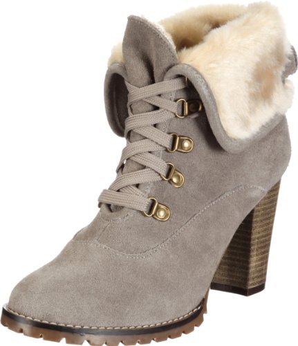 Les Tropeziennes Cillie 8615301, Damen, Stiefel, Grau (Taupe 73312 148), EU 36