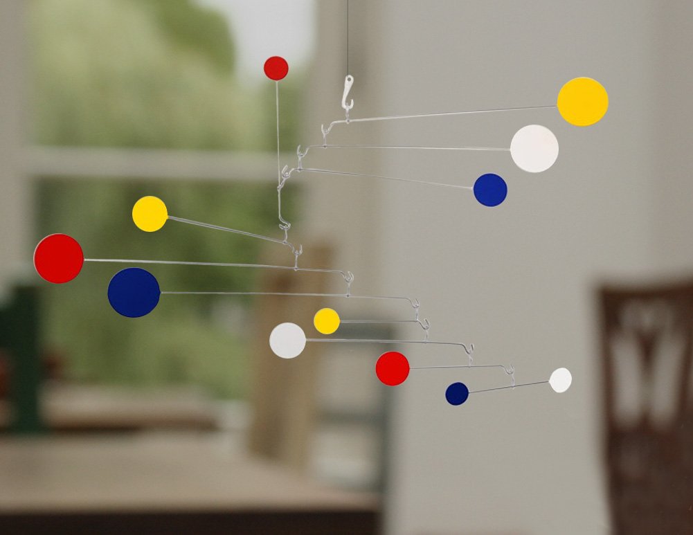 Amazon.com: Build Your Own Modern Mobile Kit, Multicolor Circles ...