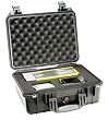 Pelican 1450 Case w/Foam (Black)