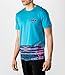 Nike Men's Dri-Fit LeBron 23 Chromosomes Basketball T-Shirt-Blue Lagoon