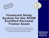 Flashcard Study System for the ACSM Certified Personal Trainer Exam: ACSM Test Practice Questions & Review for the American College of Sports Medicine Certified Personal Trainer Exam