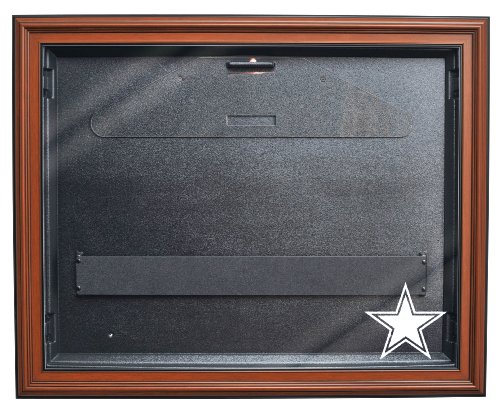 NFL Dallas Cowboys Removable Face Jersey Display, Brown