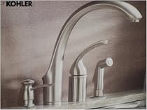 Kohler Forte Kitchen Faucet R10430-BN