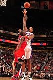 Chicago Bulls v Phoenix Suns: Channing Frye Photographic Poster Print by Barry Gossage, 8x12