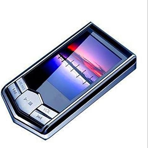 Music Player 8GB MP4/MP3 Player Blue 1.8'' Screen MP4 Music/Audio/Media Player with FM Radio