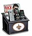 New Orleans Saints Remote Caddy and Magazine Holder