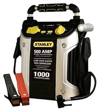 Stanley J5C09 500 Amp Jump Starter with Compressor