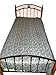 Reversible Wool Pashmina Bedspread Indian Bedding Sofa Throw Twin Size Bed Cover