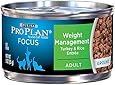 Purina Pro Plan Wet Cat Food, Focus, Adult Weight Management Turkey and Rice Entr&eacute;e, 3-Ounce Can, Pack of 24