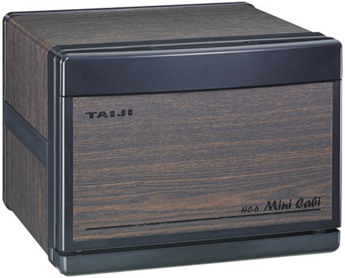 TAIJI ホットキャビ タオル蒸し器 30本まで HC-6 木目