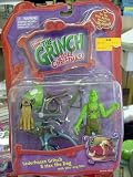 Dr. Seuss' How the Grinch Stole Christmas Lederhosen Grinch & Max the Dog w/Who Long BikeIMAGE