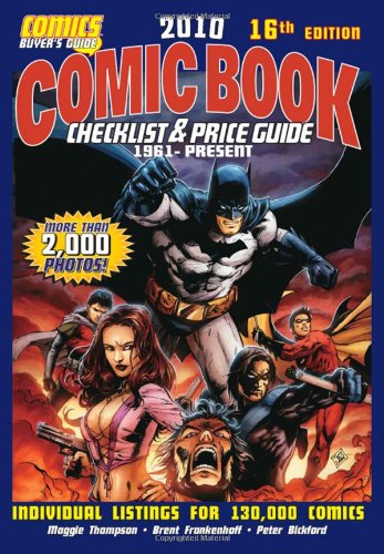 2010 Comic Book Checklist & Price Guide