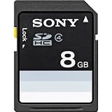 Class 4 8GB SDHC Memory Card