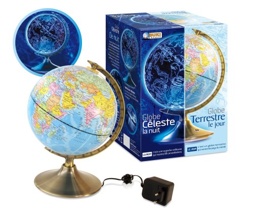 Childrens Toyshop  Toys : Earth & Constellation Globe, Uk Plug