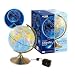 Earth & Constellation Globe, Uk Plug