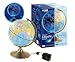 Earth & Constellation Globe, Uk Plug