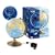 Earth & Constellation Globe, Uk Plug