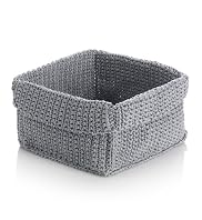 Square Knotted Handmade Basket [T36-3201-S]