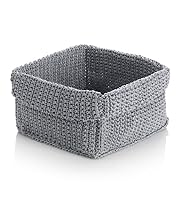 Square Knotted Handmade Basket