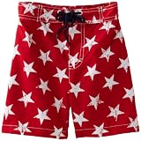 Kitestrings Boys 2-7 Printed Microfiber Swim Trunk