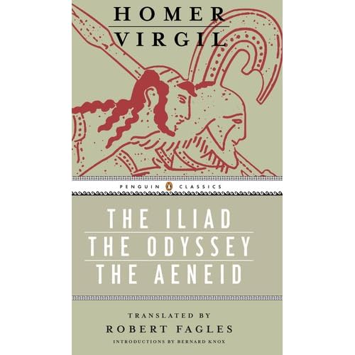 Iliad, Odyssey, and Aeneid box set: (Penguin Classics Deluxe Editions)