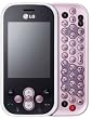 LG KS360 Orange Pay As You Go Mobile Phone Including  �10 Airtime - Pink