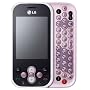 LG KS360 Orange Pre-Pay Mobile Phone Including  �10 Airtime - Pink