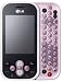 LG KS360 Orange Pre-Pay Mobile Phone Including  &pound;10 Airtime - Pink