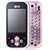 LG KS360 Orange Pre-Pay Mobile Phone Including  �10 Airtime - Pink