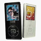 KEO iceTECH 1.8 Screen 1GB MP4 Player- Black(MP-837-332-1Gb-B)