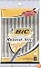 BIC Round Stic Ball Pen, Medium Point (1.0 mm), Black, 10-Count