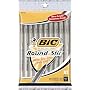 BIC Round Stic Ball Pen, Medium Point (1.0 mm), Black, 10 Pens