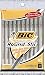BIC Round Stic Ball Pen, Medium Point (1.0 mm), Black, 10 Pens