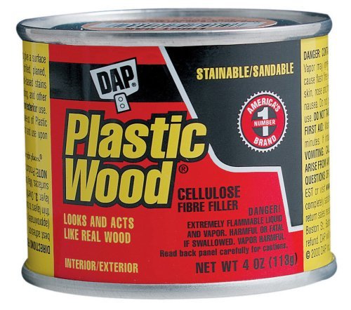 Dap 21502 Plastic Wood Filler 4-Ounce