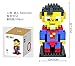 ZOZ LOZ Diamond Blocks Nanoblock the Avengers Superman Educational Toy 150pcs