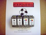 SCRP QuikShip PG40/CL41 Replacement Combo 4Pack