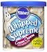 Pillsbury Whipped Supreme Cream Cheese Frosting 12 oz