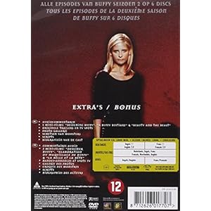 Buffy contre les vampires : Intégrale Saison 2 - Coffret 6 DVD