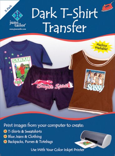 Dark T-Shirt Transfer Paper For Ink Jet Printers 